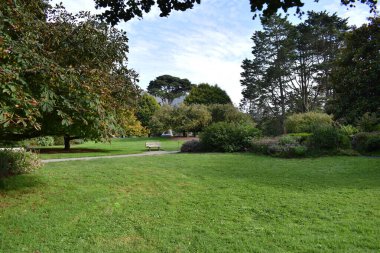 Fransa, le Jardin Lepage in Pleumeur Bodou