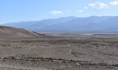 Ölüm Vadisi Ulusal Parkı, Kaliforniya, ABD.