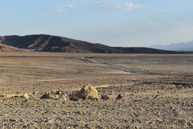 Güney Amerika, Şili 'deki Atacama Çölü manzarası