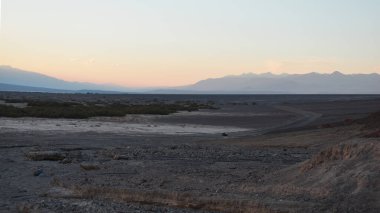Atakama Çölü 'ndeki manzara, Şili, Güney Amerika