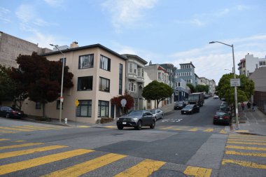 San Francisco sokakları.