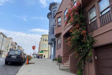 San Francisco, California, Amerika Birleşik Devletleri şehir merkezi manzarası