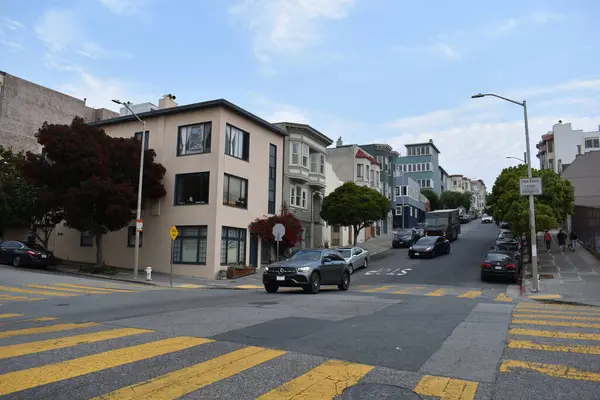 San Francisco sokakları.