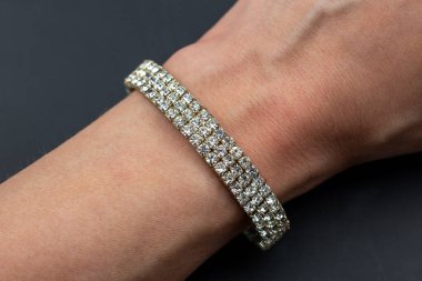 Elmas Mücevherler - Elmaslı Bilezik