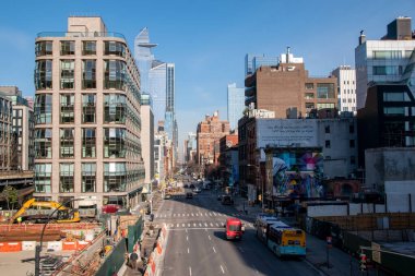 New York sokaklarında yaşayan insanlar, Manhattan habercilik fotoğrafçılığı, modern şehir manzarası.