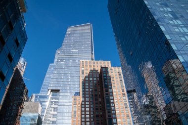 aşağı manhattan içinde gökdelenler.