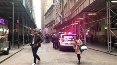 Manhattan, New York City, NYC, New York sokaklarında yaşayan insanlar.