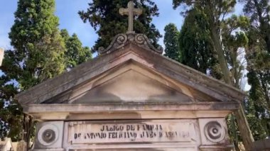 Eski mezar taşları, mezarlıklar, mezar taşları, mezar taşları, Lizbon, Portekiz