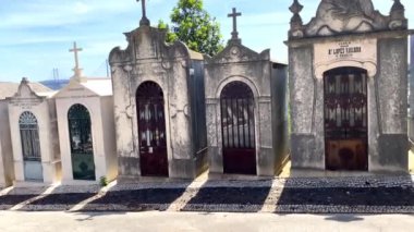 Portekiz Lizbon 'daki ünlü Portekiz mezarlığı.