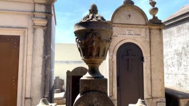 Portekiz Lizbon 'daki ünlü Portekiz mezarlığı.