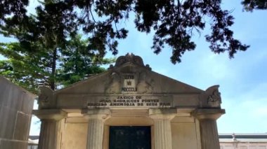 Portekiz Lizbon 'daki ünlü Portekiz mezarlığı.