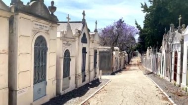 Portekiz Lizbon 'daki ünlü Portekiz mezarlığı.
