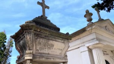 Portekiz Lizbon 'daki ünlü Portekiz mezarlığı.