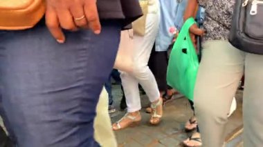 Lizbon, Portekiz 'in renkli sokakları 