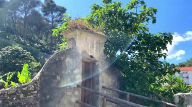 Portekiz, Sintra 'da çakıl yolu