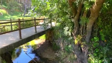 Sığ bir derinliği ve alüvyonu olan bir nehir