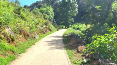 Portekiz, Sintra 'da çakıl yolu