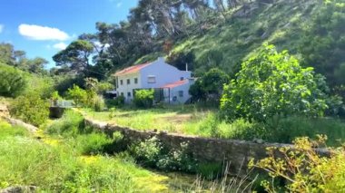 Portekiz, Sintra 'da çakıl yolu