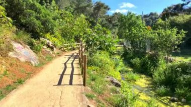 Portekiz, Sintra 'da çakıl yolu