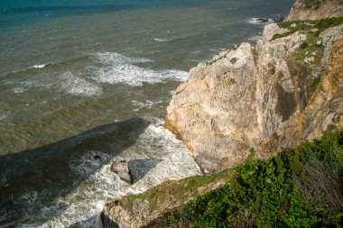 Portekiz, Algarve 'deki Atlantik Okyanusu kıyısı