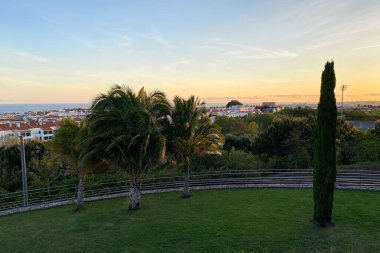 Oeiras şehrinin manzarası