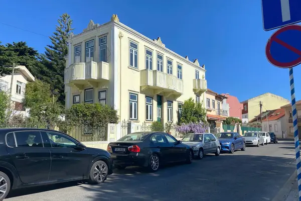 Oeiras Caddesi, Lizbon, Portekiz