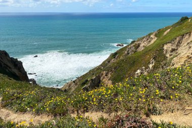 Cabo da Roca, Avrupa kıtasının en batı noktası..