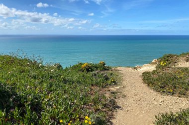 Atlantik Okyanusu kıyısındaki kıyı yolu, Portekiz
