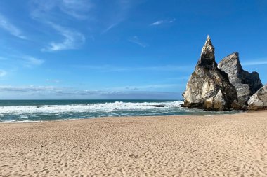 Praia da Piedade Sahili, Algarve, Portekiz