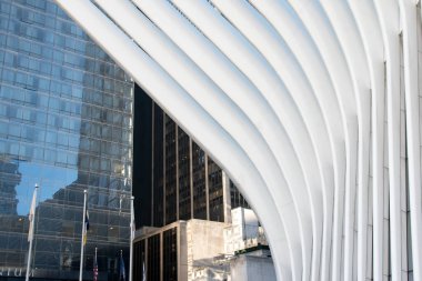Manhattan 'daki Dünya Ticaret Merkezi, New York, alışveriş merkezi, New York, ABD, 