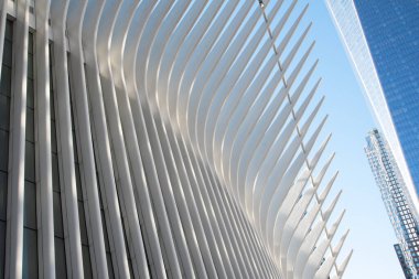Manhattan 'daki Dünya Ticaret Merkezi, New York, alışveriş merkezi, New York, ABD