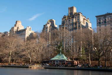 New York Central Park Manhattan, New York, Amerika Birleşik Devletleri