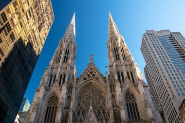 5. Cadde, Manhattan, New York 'taki St. Patrick Katedrali