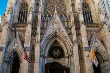 5. Cadde, Manhattan, New York 'taki St. Patrick Katedrali