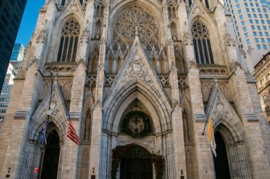 5. Cadde, Manhattan, New York 'taki St. Patrick Katedrali