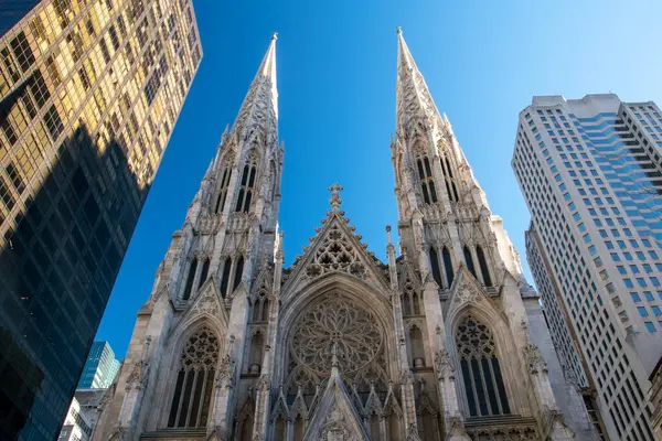 5. Cadde, Manhattan, New York 'taki St. Patrick Katedrali