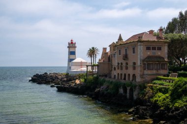 Portekiz, Cascais sahilindeki deniz feneri.