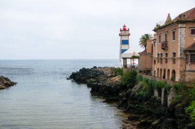 Portekiz, Cascais 'deki deniz feneri.