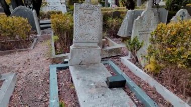 Tarihi mezar yeri Lizbon, Portekiz