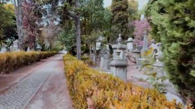 Eski taş mezarlık ve mezarlıklar, Lizbon, Portekiz