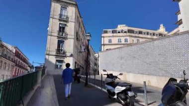 Lizbon 'un tarihi yerleri turistlerin gözünden görülüyor..