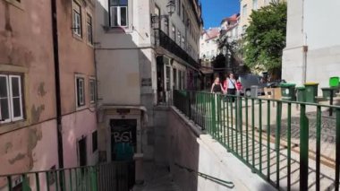 Lizbon sokakları enerji ve ünlü simgelerle dolup taşıyor..