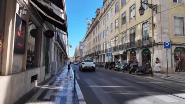 Lizbon eğlenceleri sokak seviyesindeki ziyaretçi videolarından izleniyor.