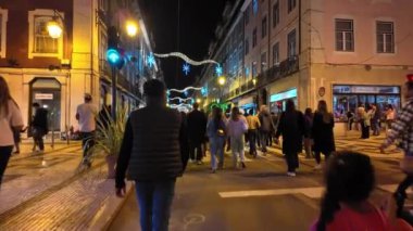 Lizbon 'da Noel sezonu cazibe ve kültürü kutluyor.