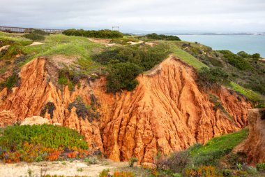 Portekiz, Ponta de Sao Lourenco 'daki ünlü kızıl kayalıklar
