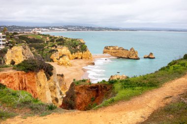 Ponta da Piedade Lagos, Algarve, Portekiz