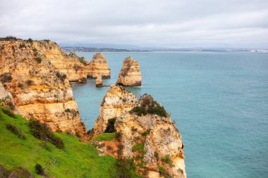 Ponta da Piedade Lagos, Algarve, Portekiz