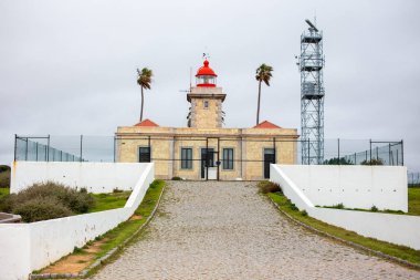Portekiz 'in Madeira adasındaki Porto da Barra Deniz Feneri