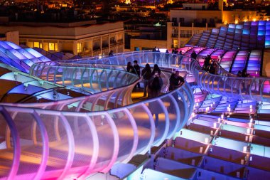 Metropol Şemsiyesi Şehir Işıkları, Sevilla