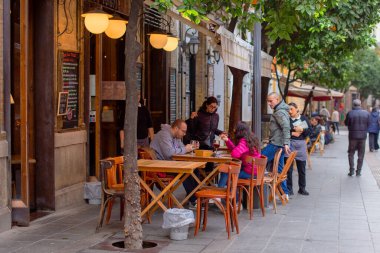 Seville, Endülüs, İspanya 'daki restoranlar